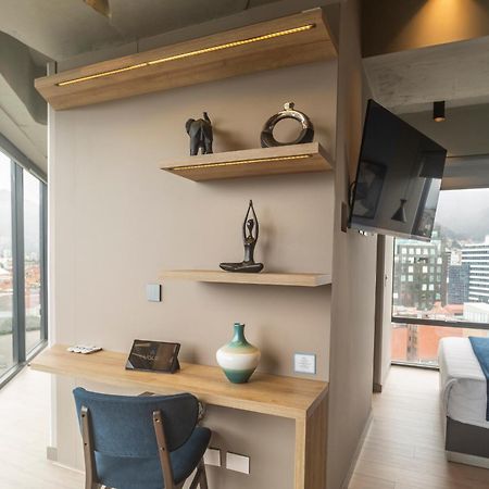Apartmán Unique Mine Luxury Lofts By Jalo Bogotá Exteriér fotografie
