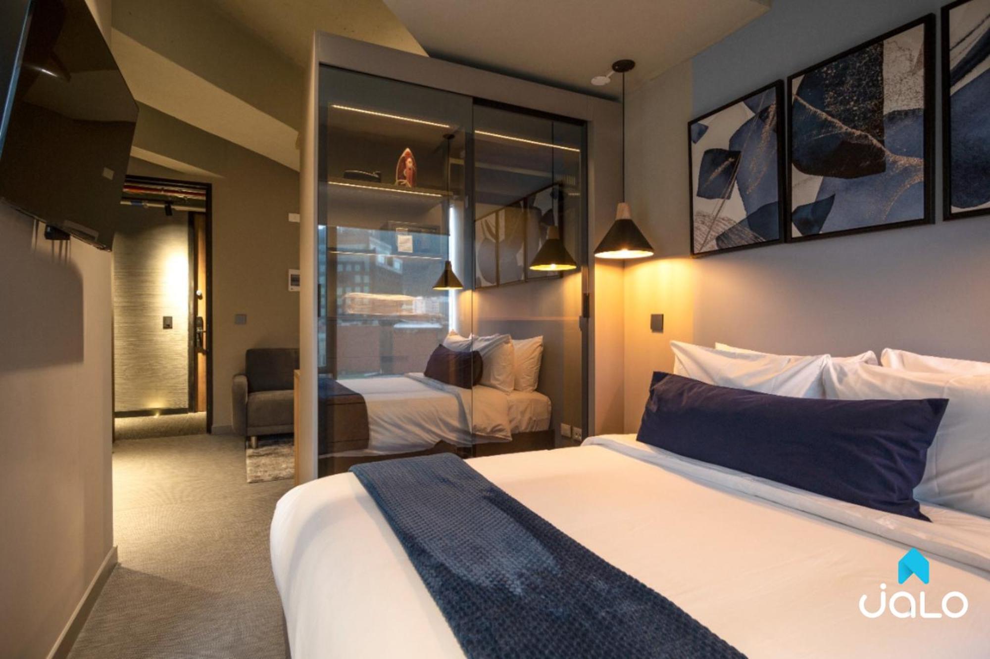 Apartmán Unique Mine Luxury Lofts By Jalo Bogotá Exteriér fotografie