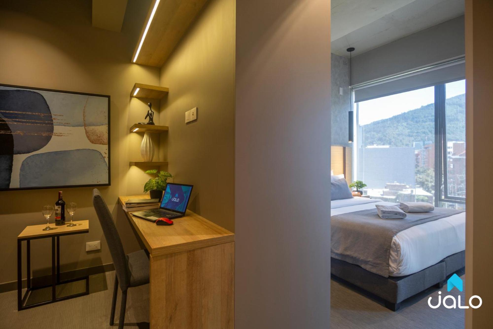Apartmán Unique Mine Luxury Lofts By Jalo Bogotá Exteriér fotografie