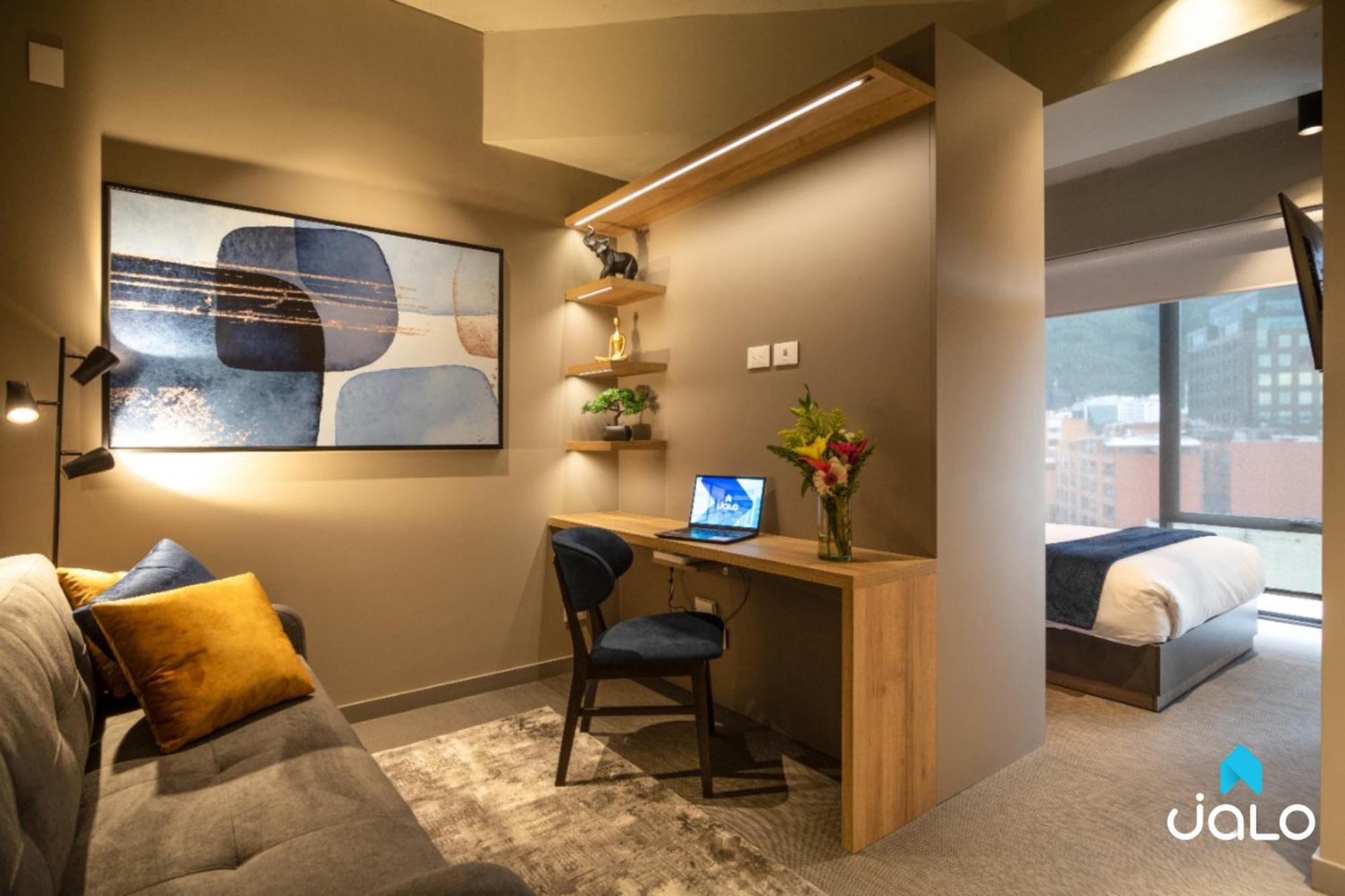Apartmán Unique Mine Luxury Lofts By Jalo Bogotá Exteriér fotografie