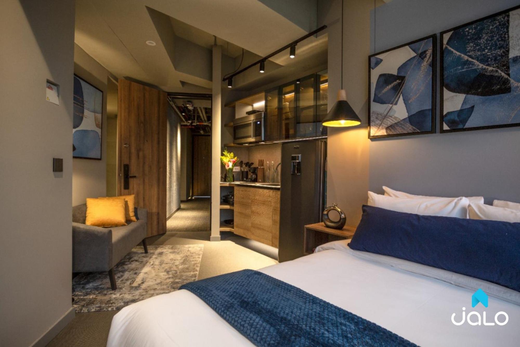 Apartmán Unique Mine Luxury Lofts By Jalo Bogotá Exteriér fotografie