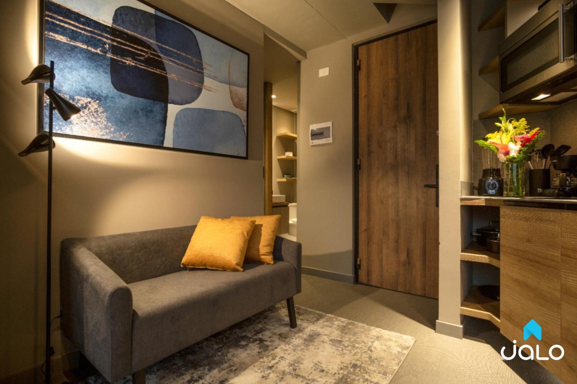 Apartmán Unique Mine Luxury Lofts By Jalo Bogotá Exteriér fotografie