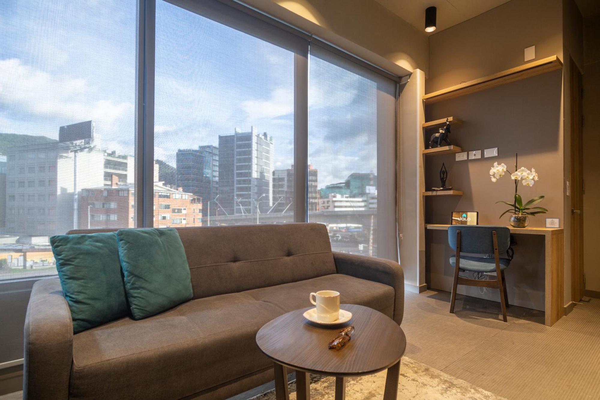 Apartmán Unique Mine Luxury Lofts By Jalo Bogotá Exteriér fotografie