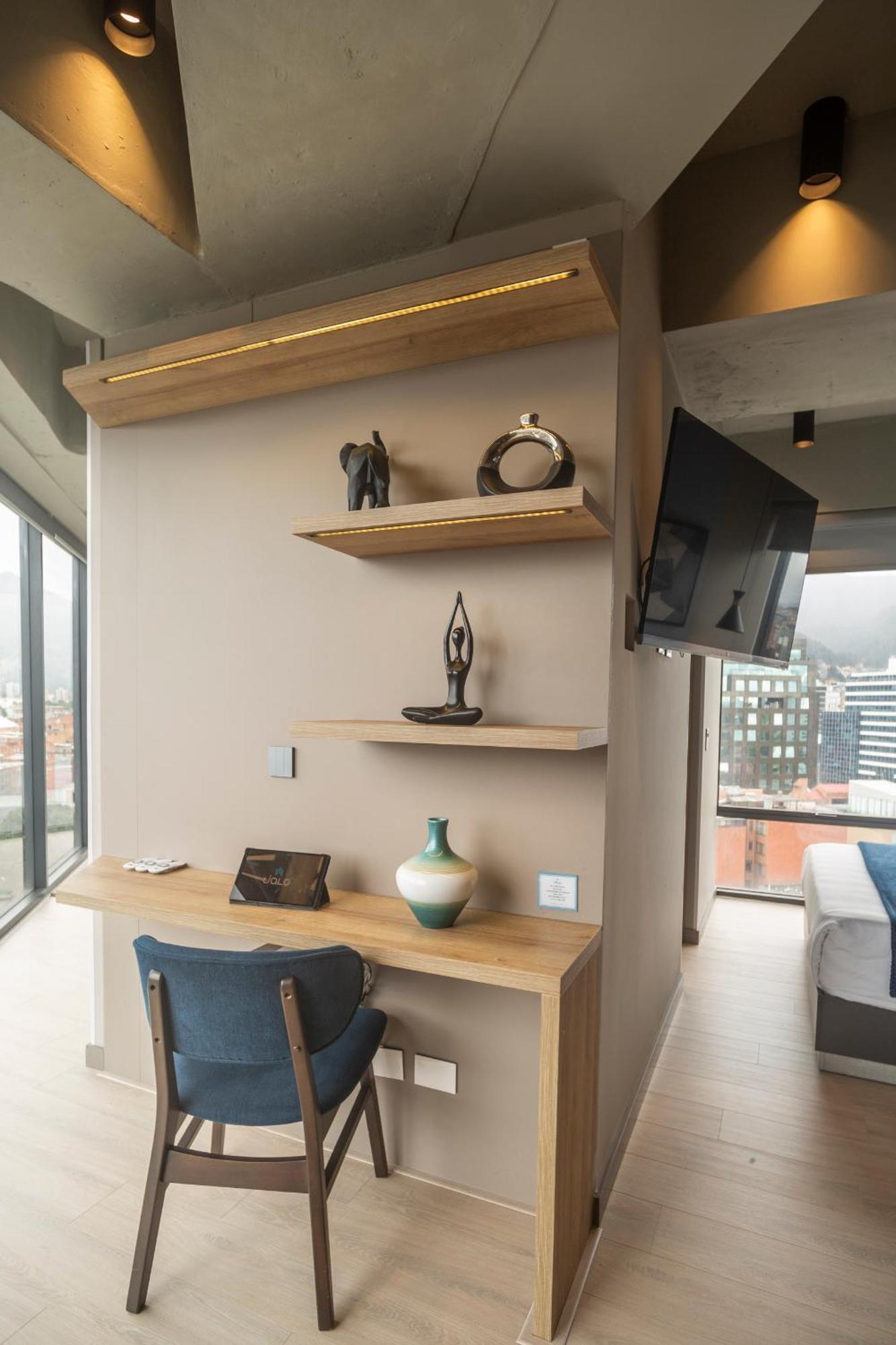 Apartmán Unique Mine Luxury Lofts By Jalo Bogotá Exteriér fotografie
