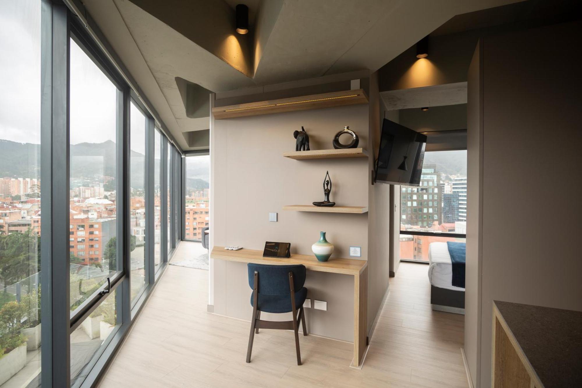 Apartmán Unique Mine Luxury Lofts By Jalo Bogotá Exteriér fotografie