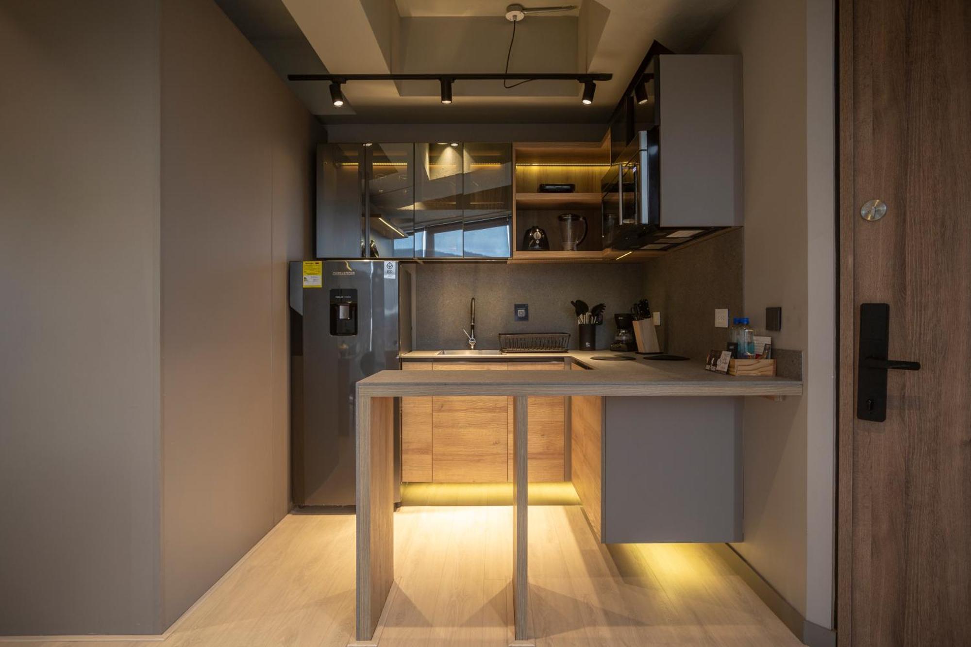 Apartmán Unique Mine Luxury Lofts By Jalo Bogotá Exteriér fotografie