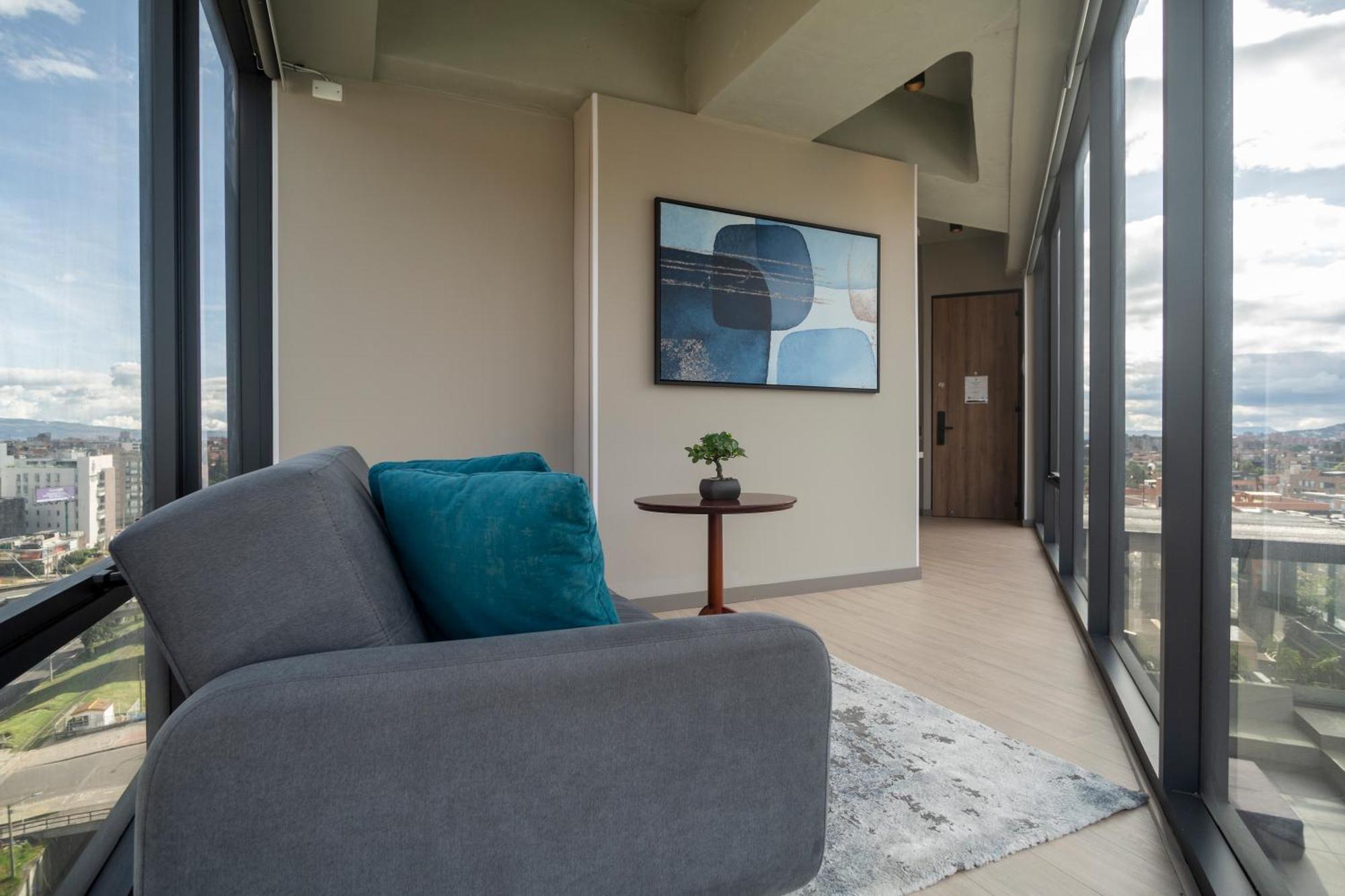 Apartmán Unique Mine Luxury Lofts By Jalo Bogotá Exteriér fotografie