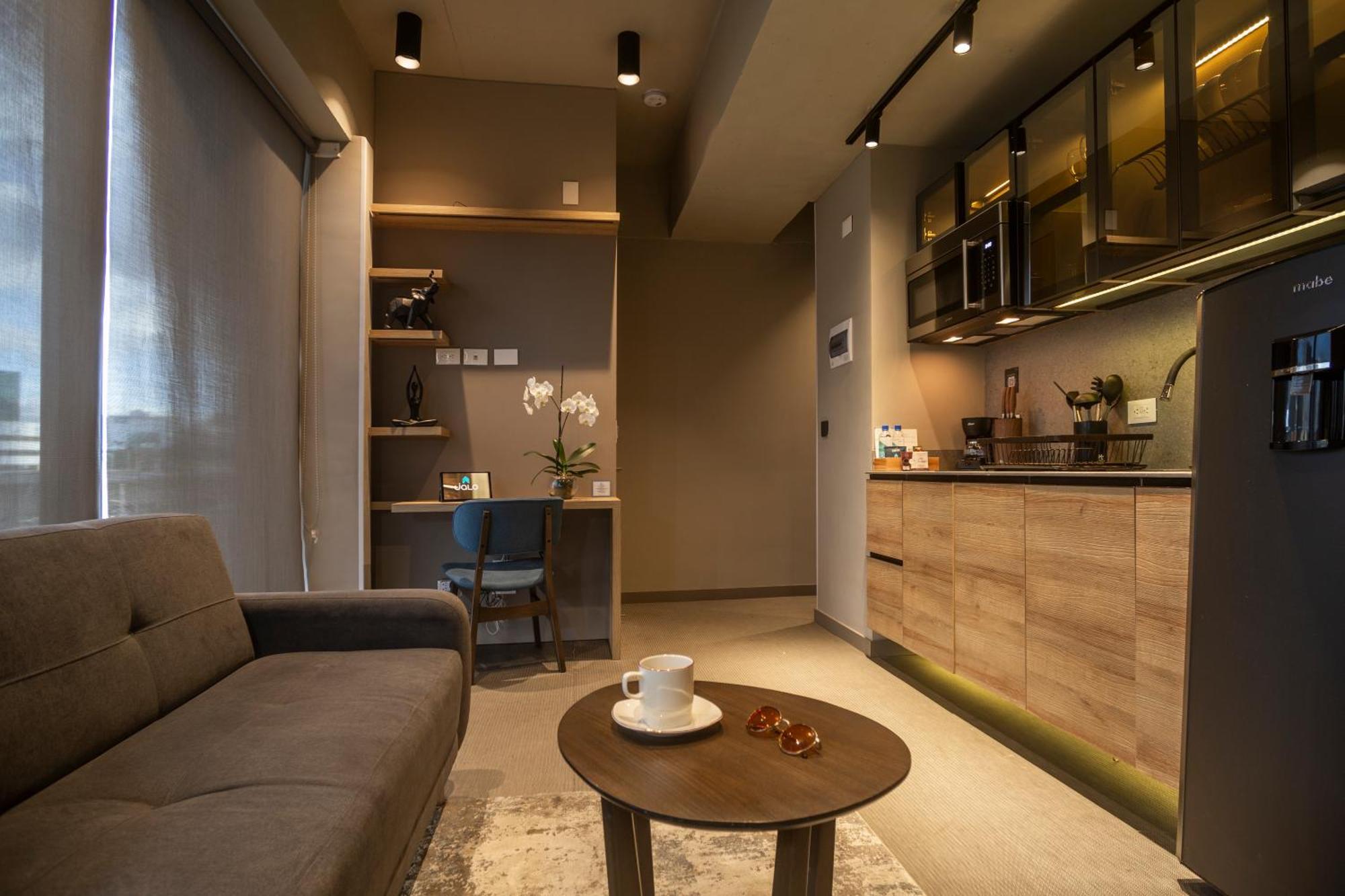Apartmán Unique Mine Luxury Lofts By Jalo Bogotá Exteriér fotografie