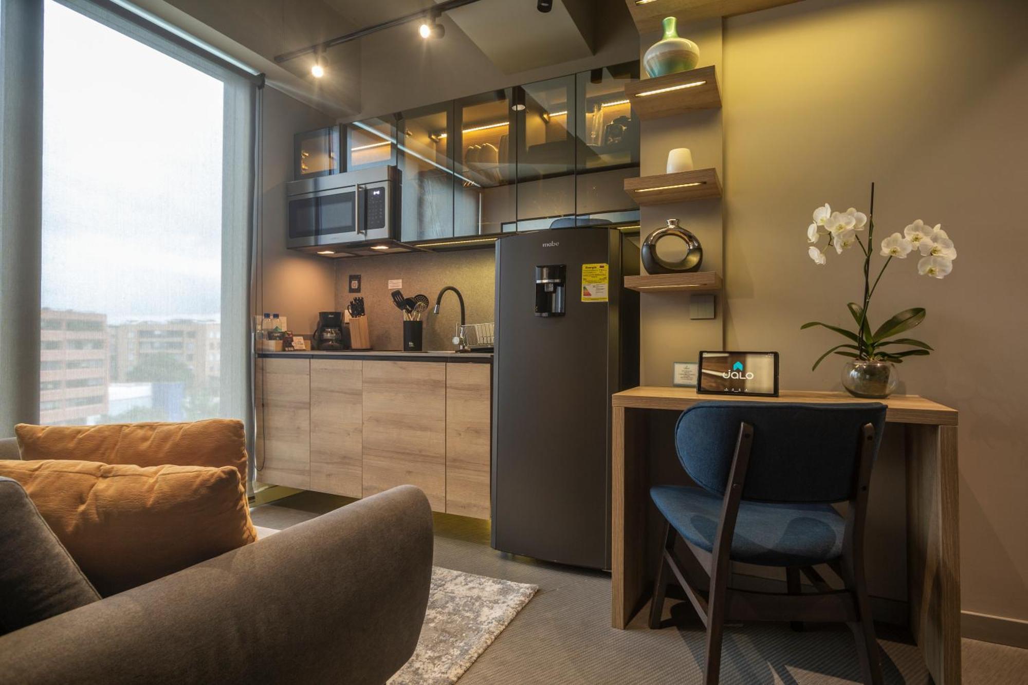 Apartmán Unique Mine Luxury Lofts By Jalo Bogotá Exteriér fotografie