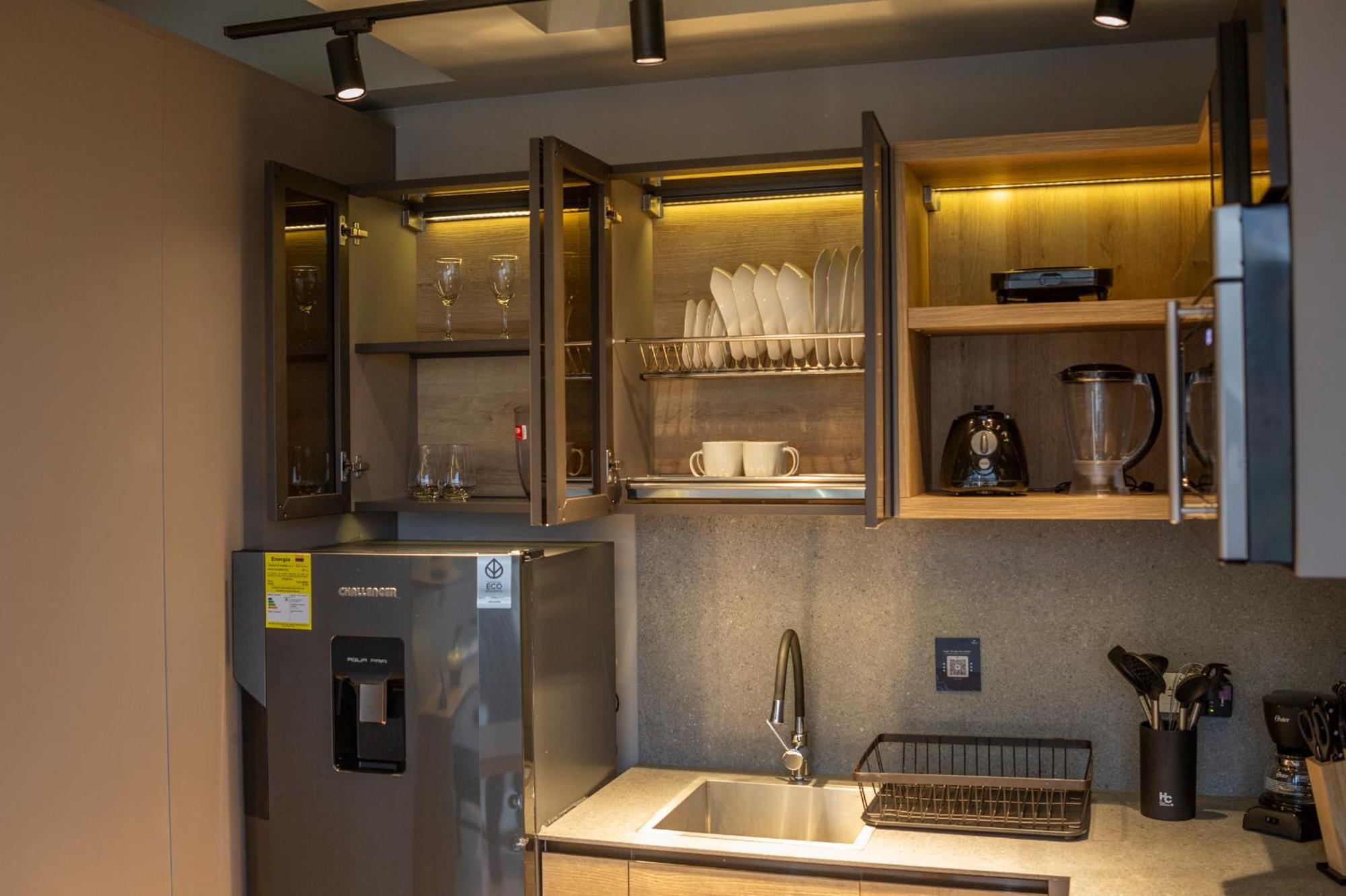 Apartmán Unique Mine Luxury Lofts By Jalo Bogotá Exteriér fotografie